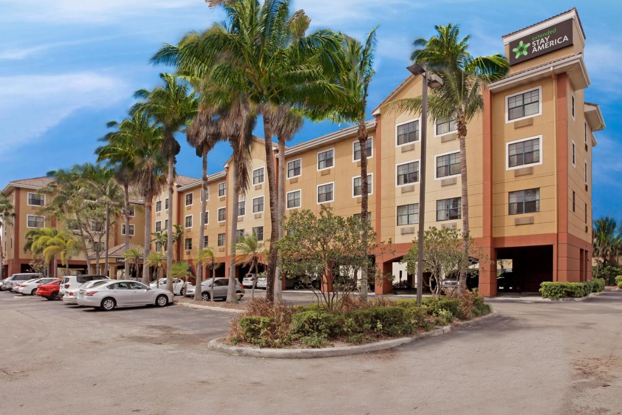 Extended Stay America Premier Suites - Fort Lauderdale - Convention Center - Cruise Port Екстериор снимка