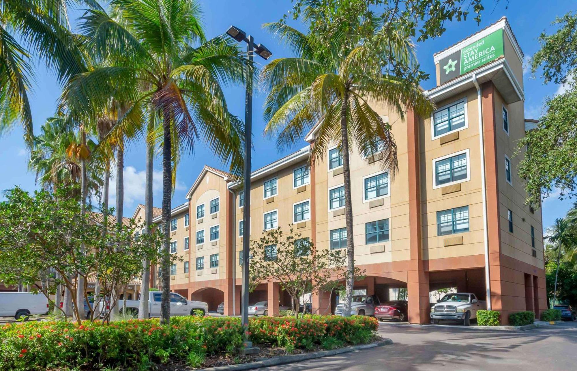 Extended Stay America Premier Suites - Fort Lauderdale - Convention Center - Cruise Port Екстериор снимка